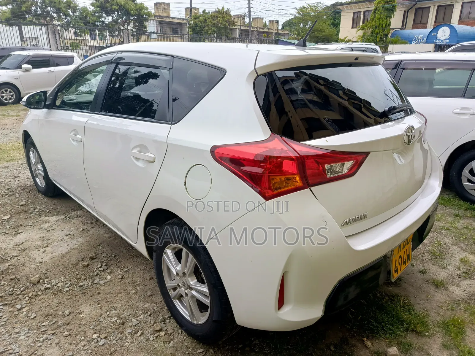 Toyota Auris 2015 White