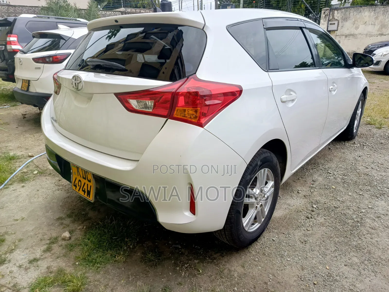 Toyota Auris 2015 White