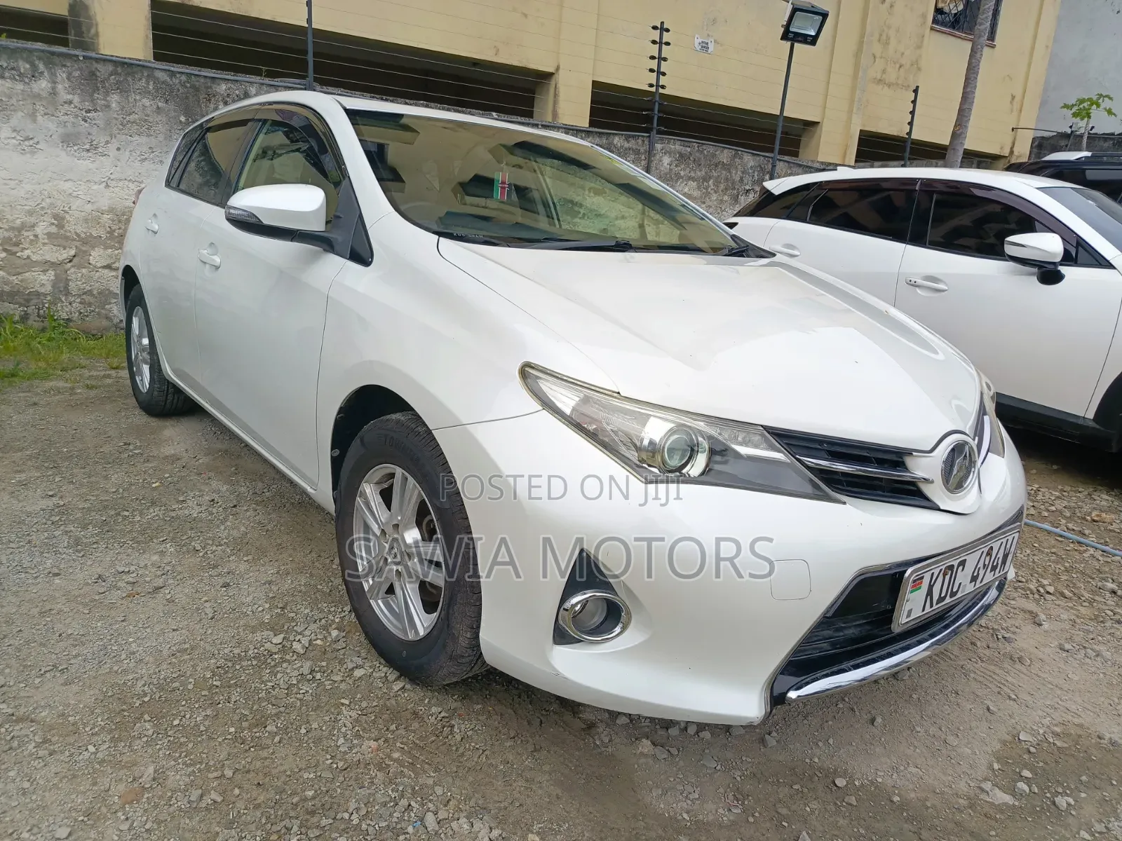 Toyota Auris 2015 White