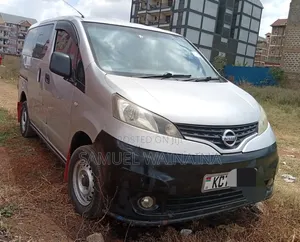 Nissan NV200 2010 Silver