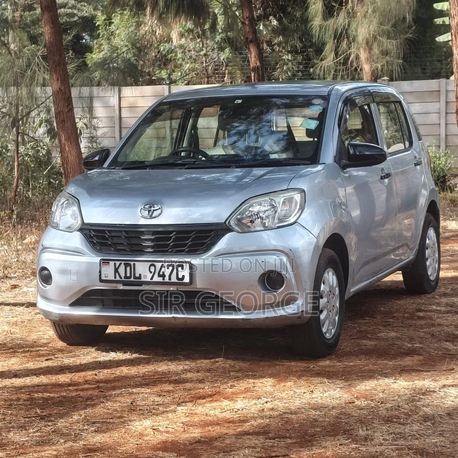 Toyota Passo 2017 Silver