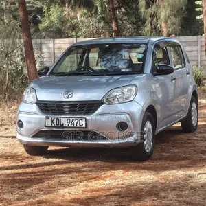Toyota Passo 2017 Silver