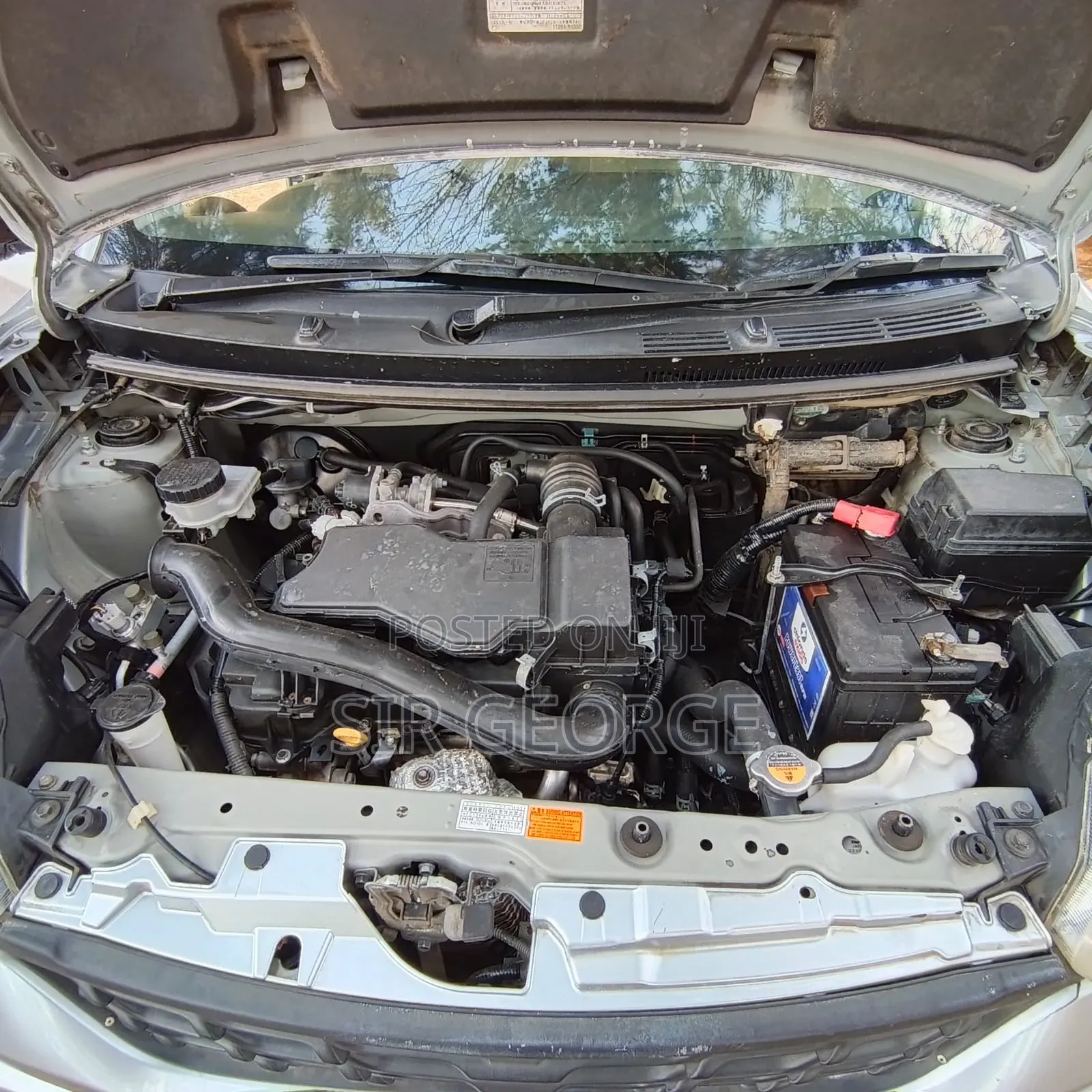 Toyota Passo 2017 Silver