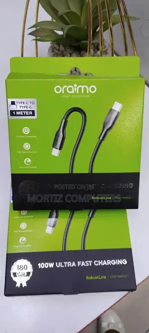 Oraimo Type-C to Type-C 1meter Cable