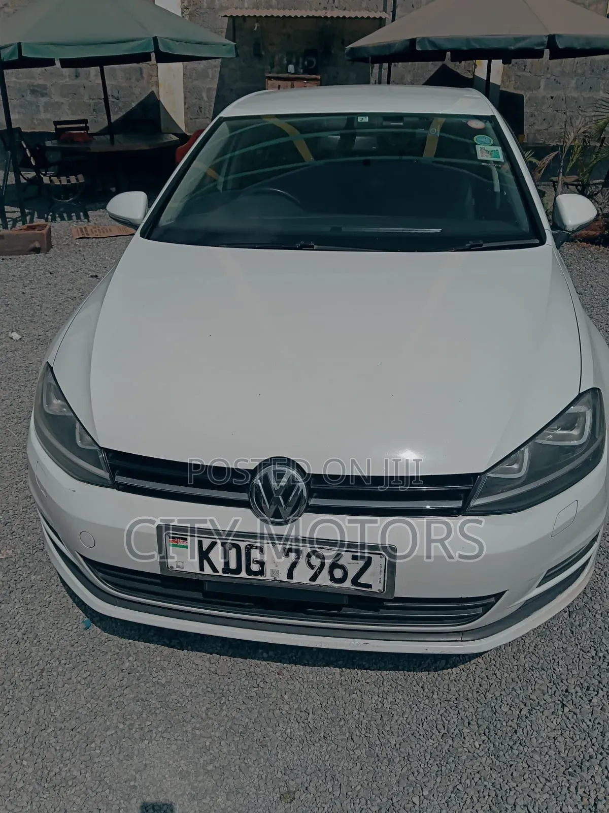 Volkswagen Golf 2015 White