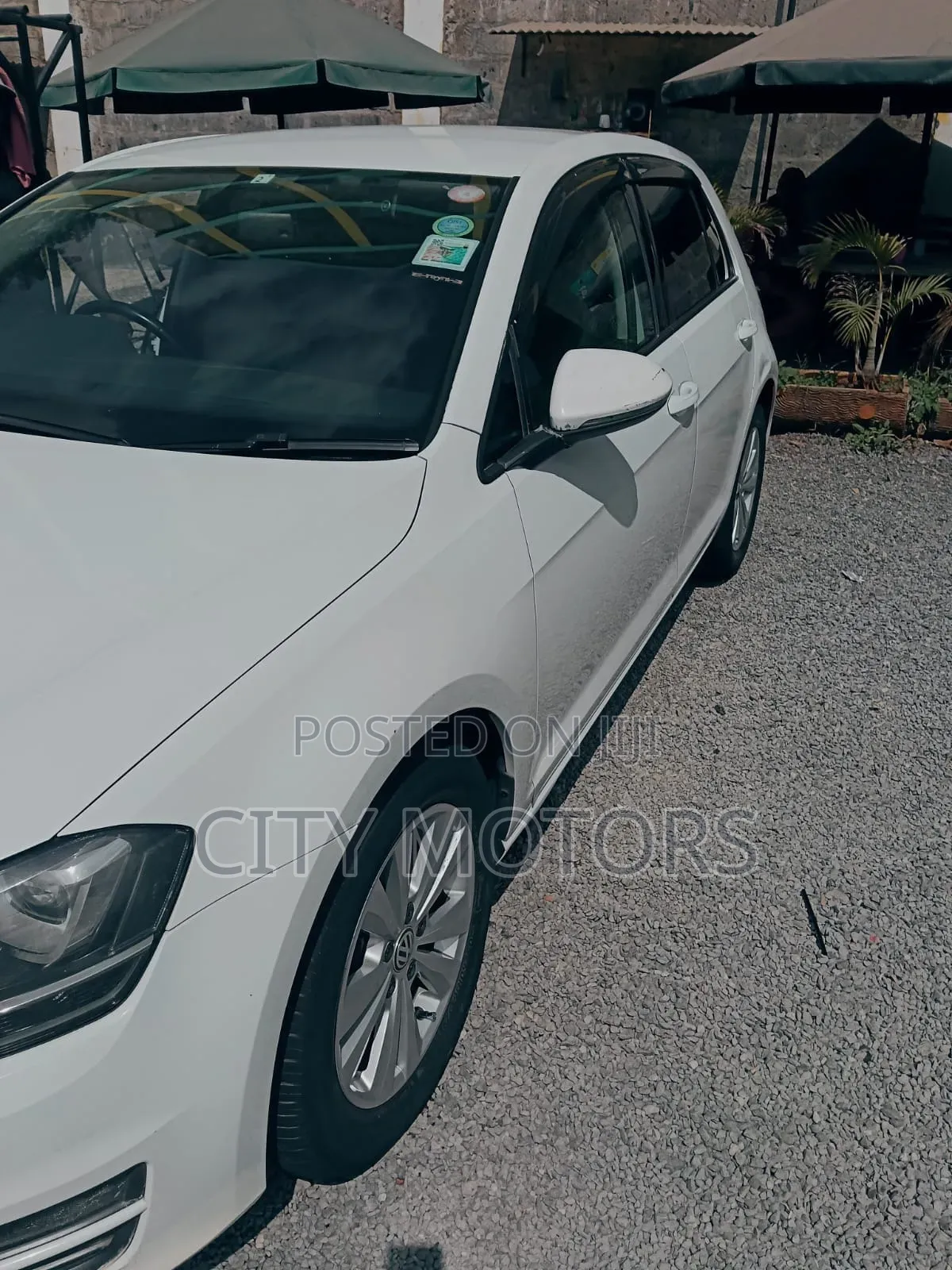 Volkswagen Golf 2015 White