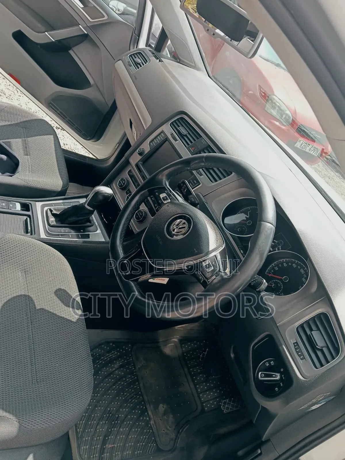 Volkswagen Golf 2015 White