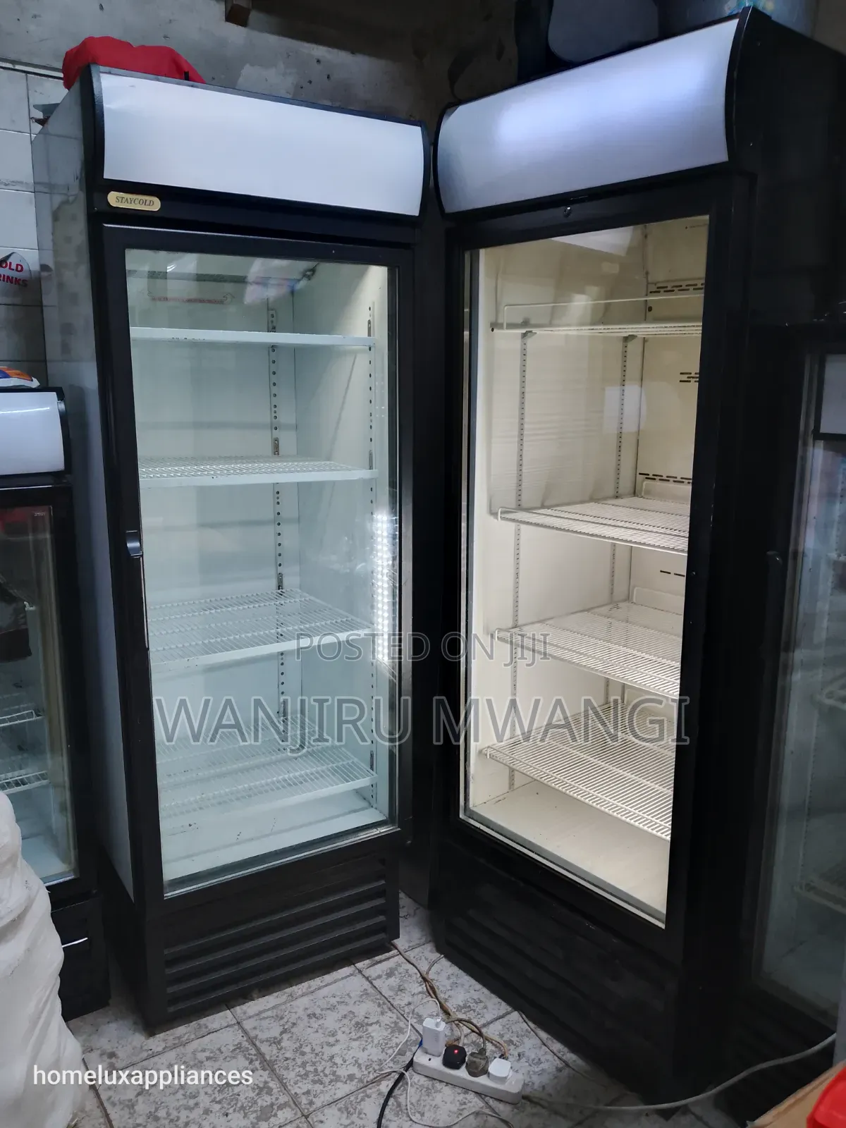 Commercial 650litres Display Chiller/ Display Fridge on Sale
