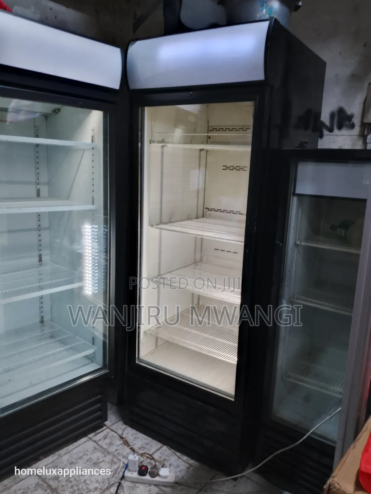 Commercial 650litres Display Chiller/ Display Fridge on Sale