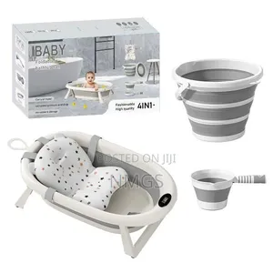 Silicone Bath Tub Set