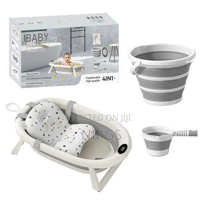 Silicone Bath Tub Set