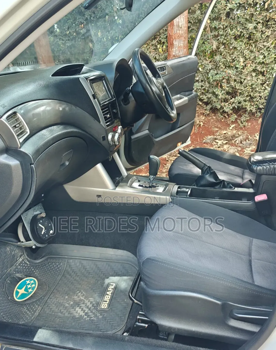 Subaru Forester 2014 Off white