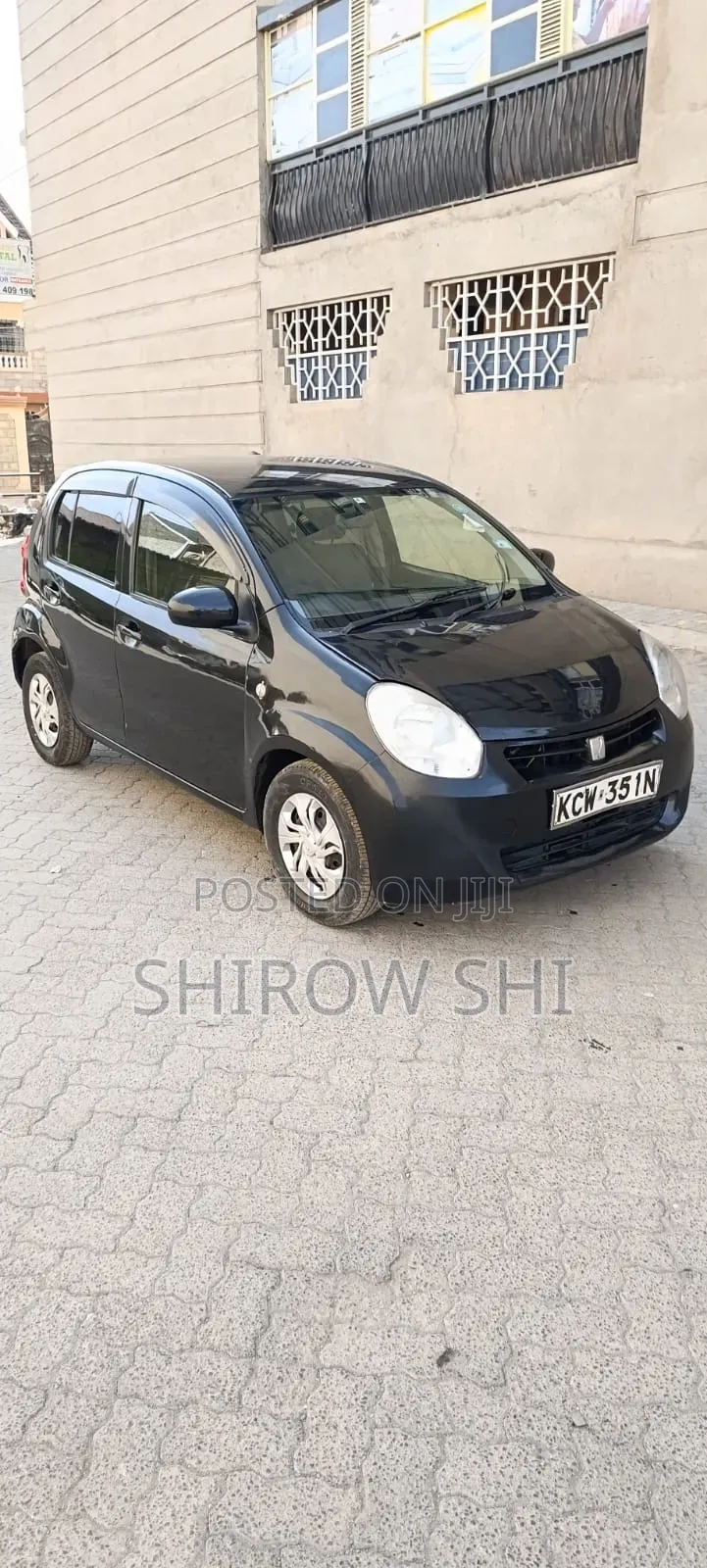 Toyota Passo 2012 Black