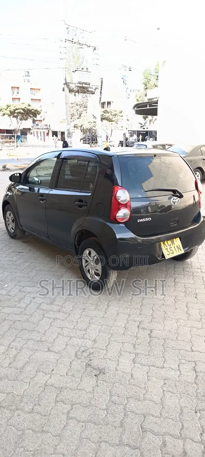 Toyota Passo 2012 Black