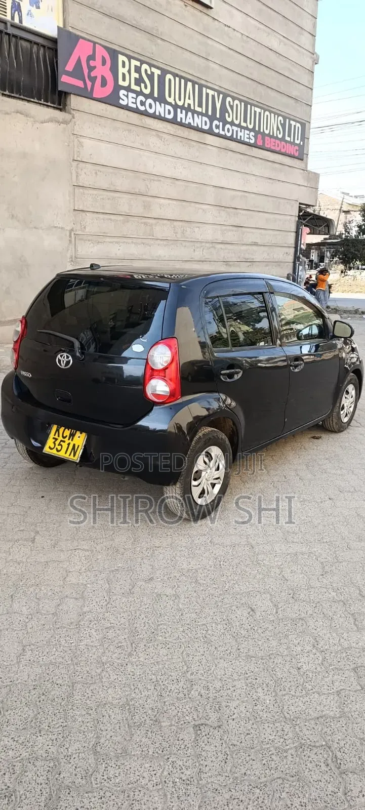 Toyota Passo 2012 Black