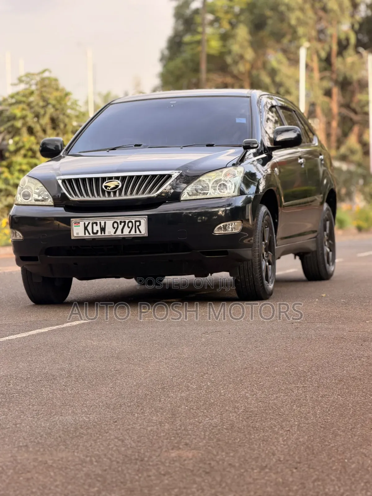 Toyota Harrier 2012 Black