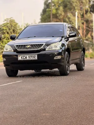 Toyota Harrier 2012 Black