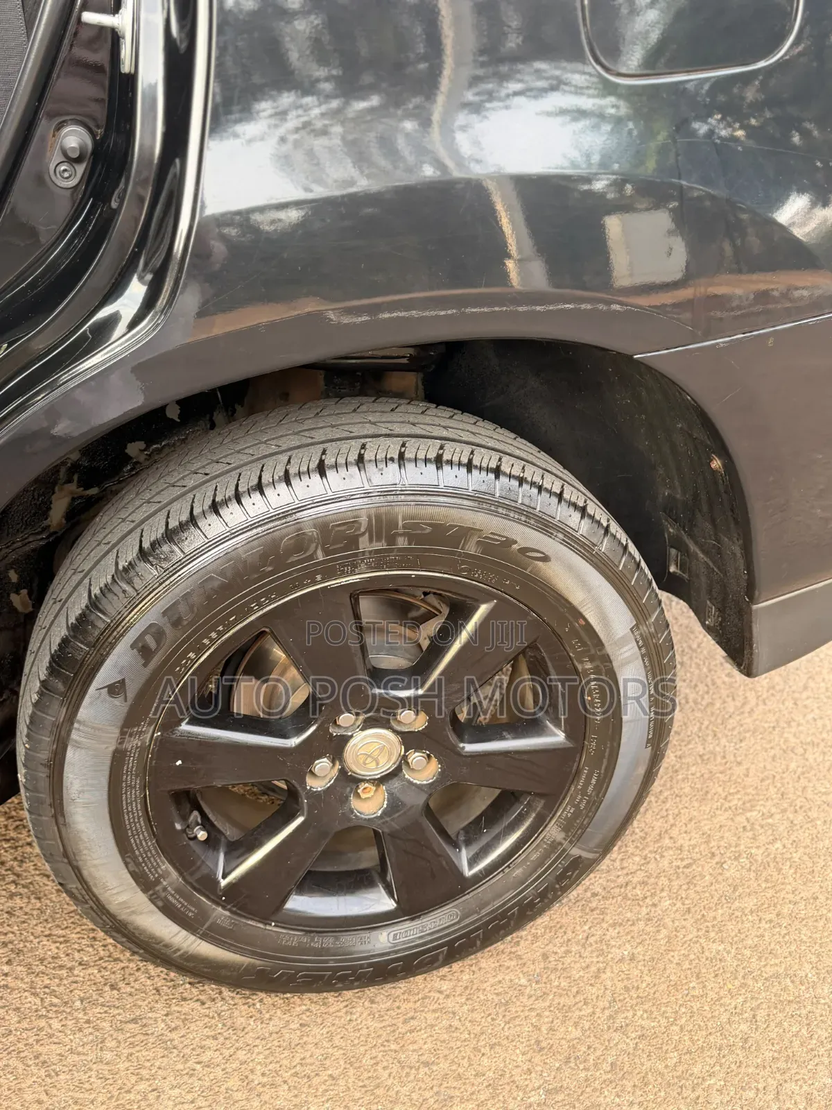 Toyota Harrier 2012 Black