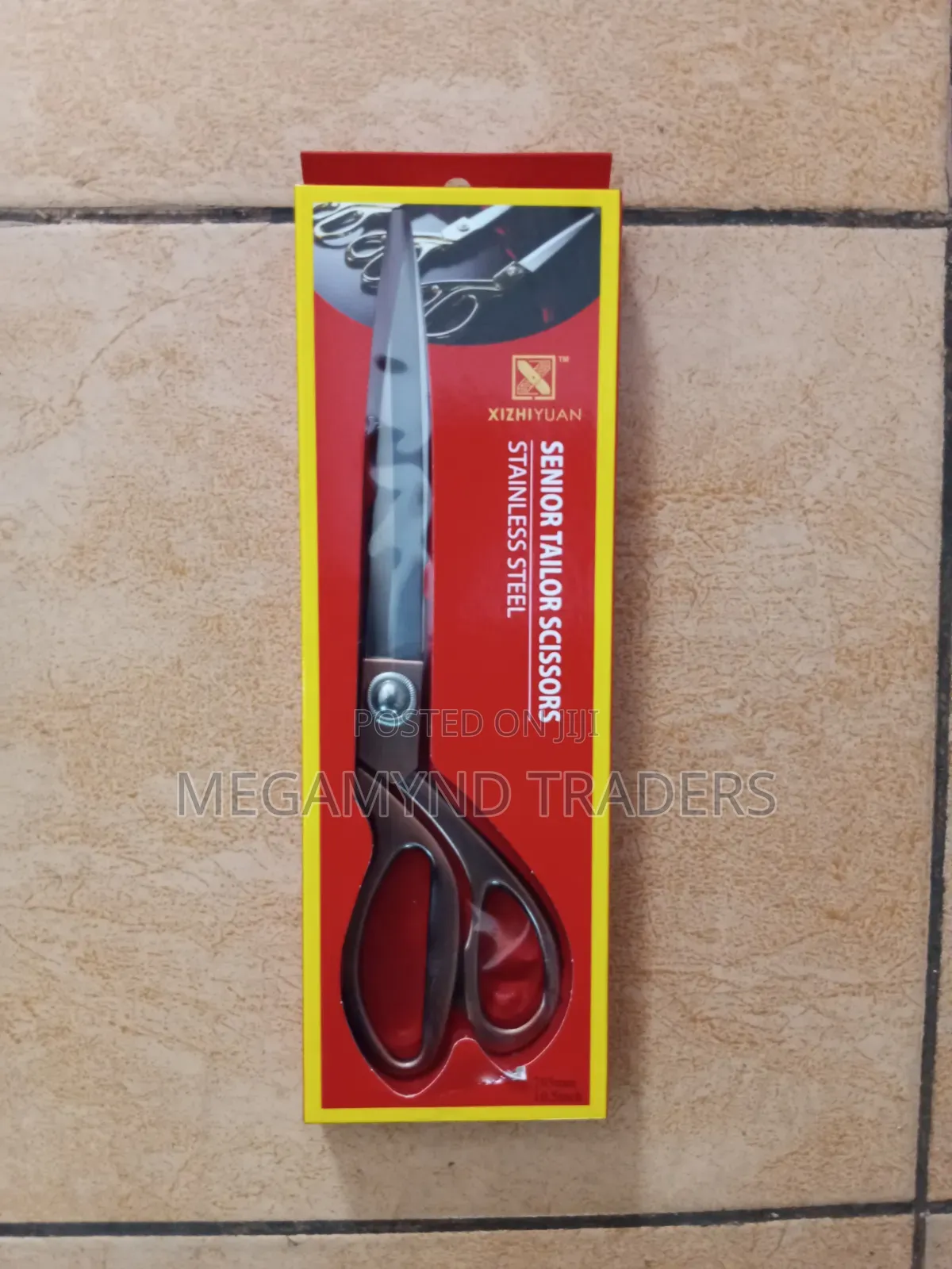 Tailor Scissors 10inch /Heavy-Duty Tailoring Scissors