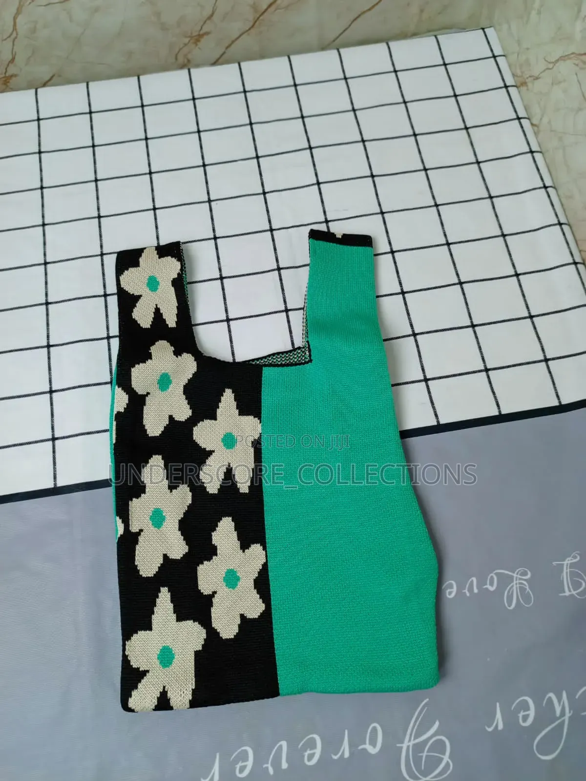 Fashion Knitted Women/Gen Z Wrist Bags.