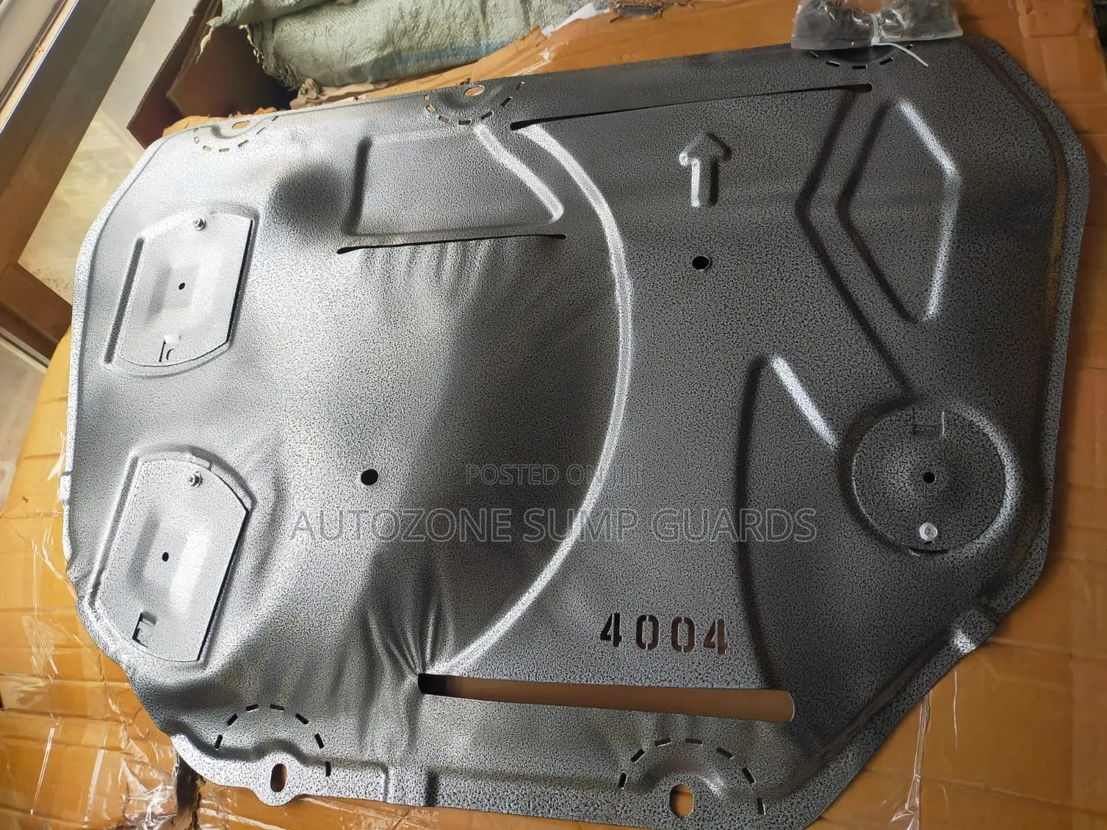 RAV4 D Engine Guard Available in Stock