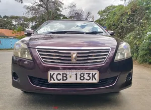 Toyota Premio 2007 Burgundy
