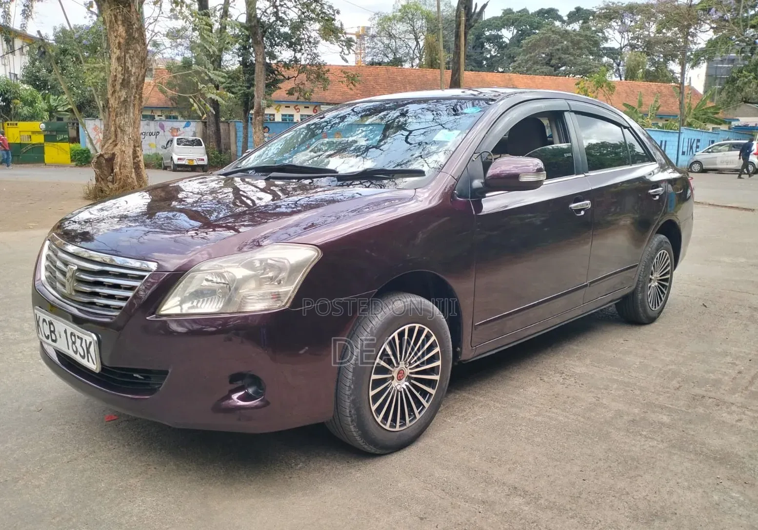 Toyota Premio 2007 Burgundy