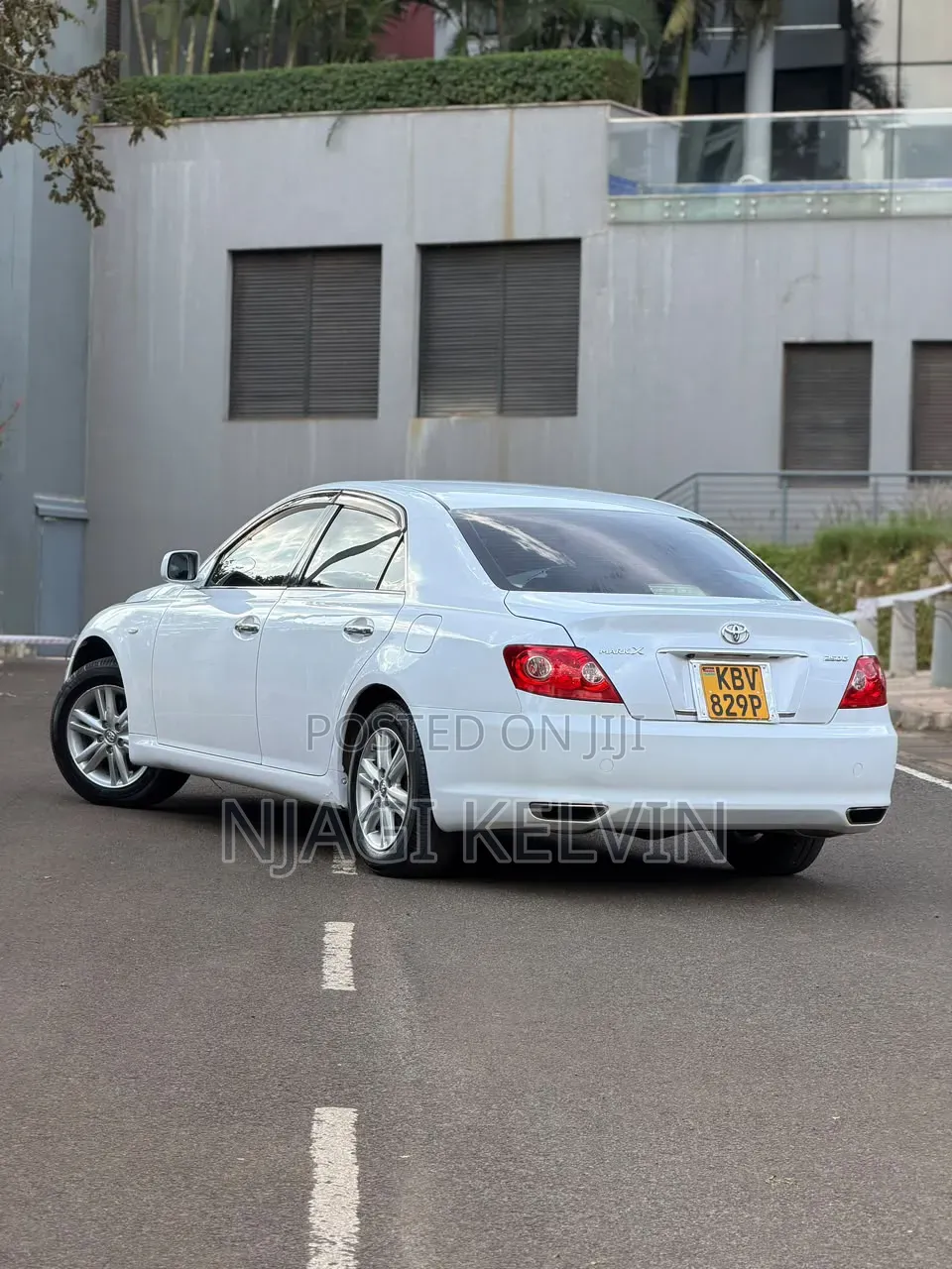 Toyota Mark X 2006 White