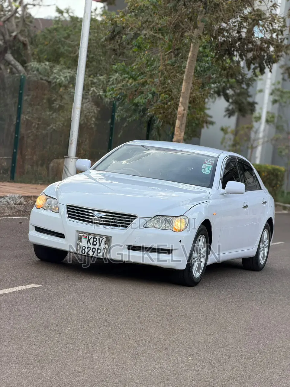 Toyota Mark X 2006 White