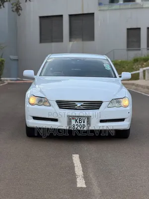 Toyota Mark X 2006 White