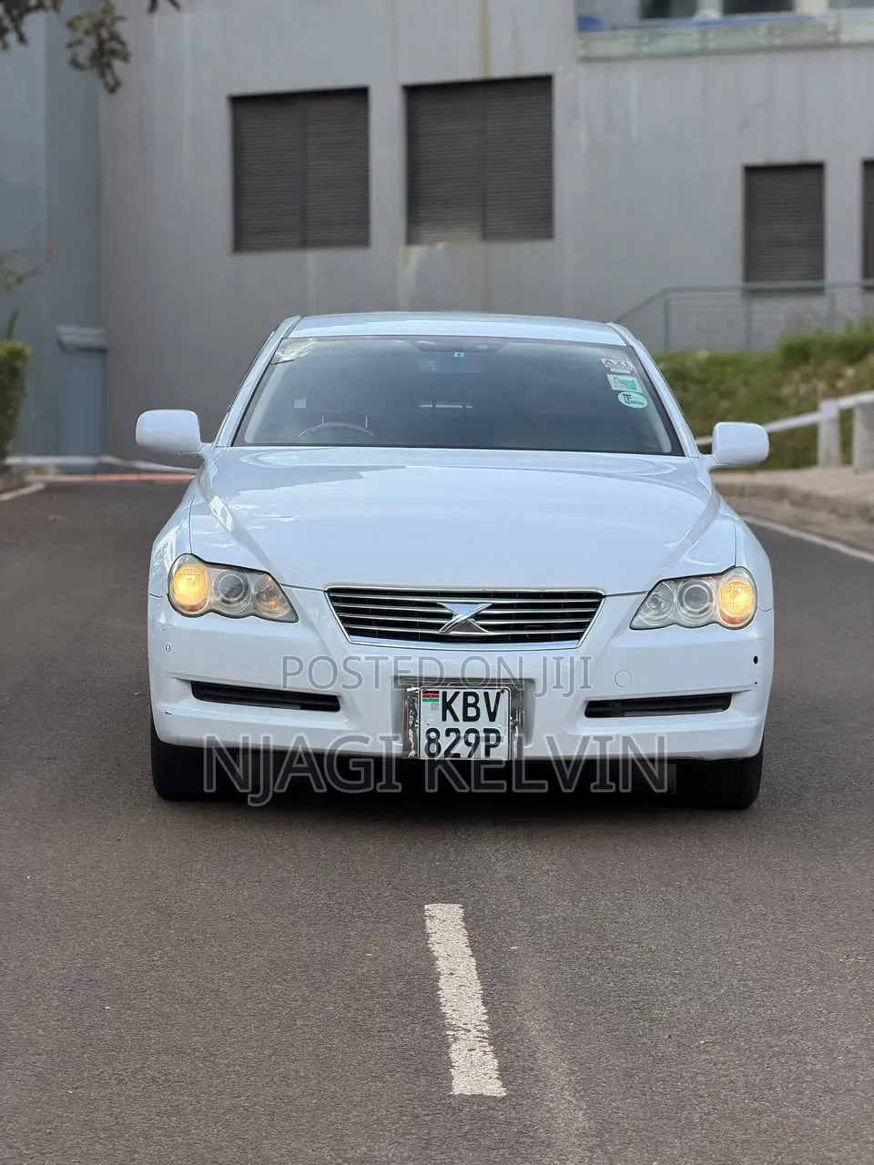 Toyota Mark X 2006 White