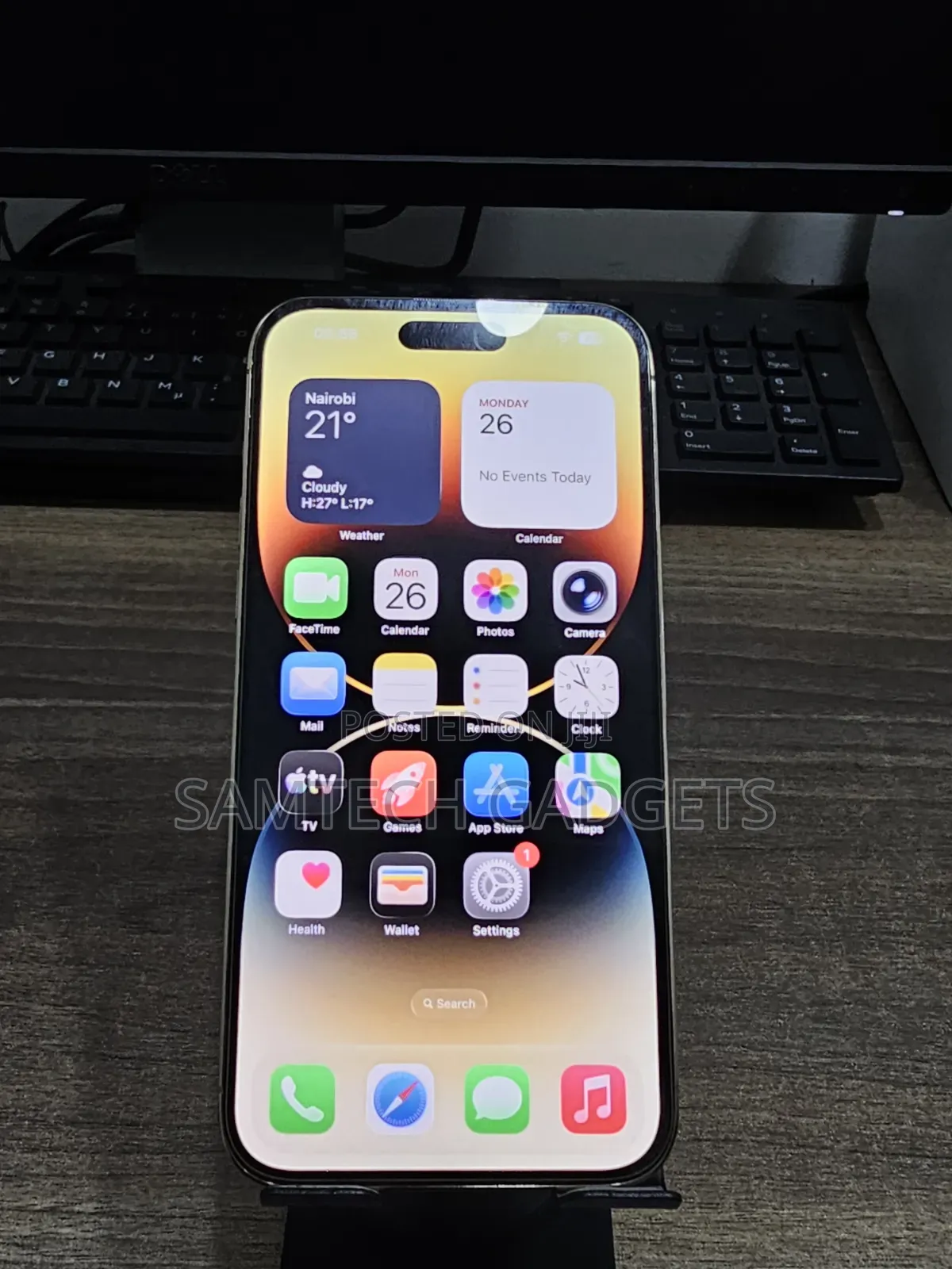 Apple iPhone 14 Pro Max 256 GB Gold