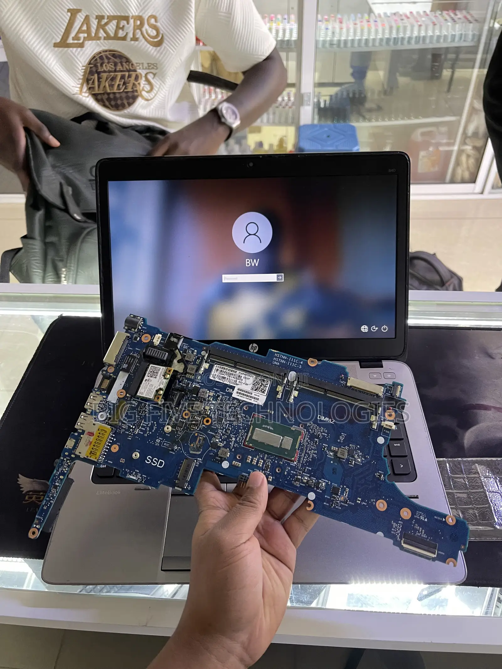 HP EliteBook Motherboard