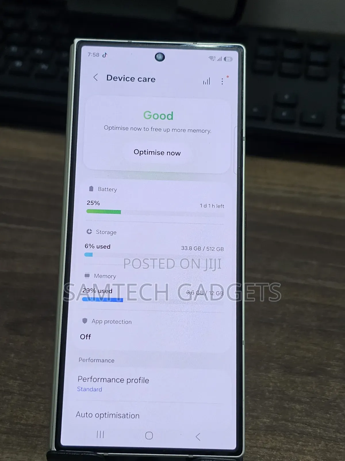 Samsung Galaxy Z Fold6 512 GB Silver