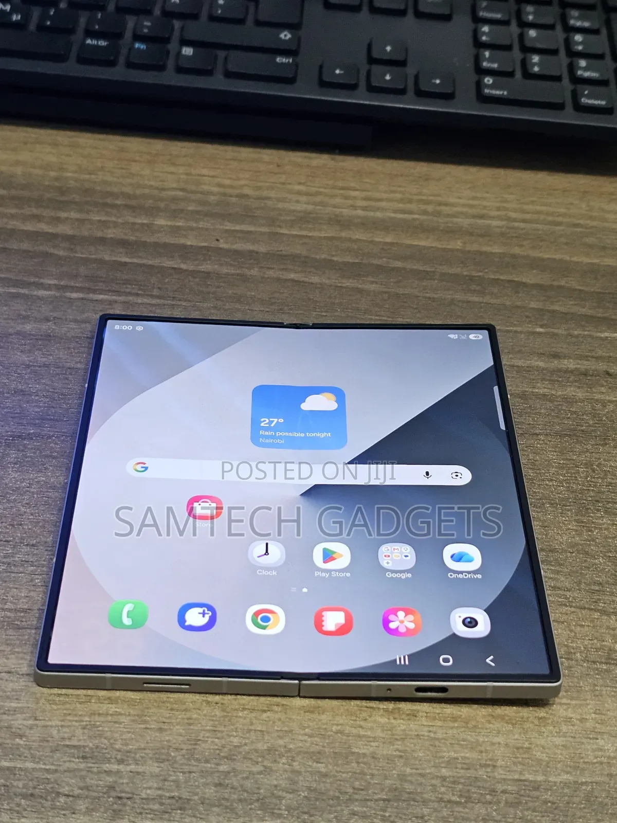 Samsung Galaxy Z Fold6 512 GB Gray