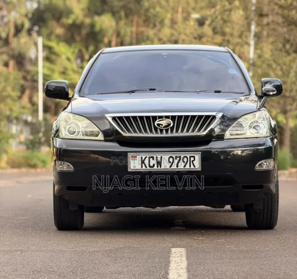 Toyota Harrier 2.4 4WD 2012 Black