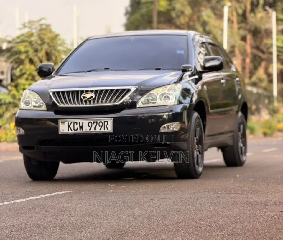 Toyota Harrier 2.4 4WD 2012 Black