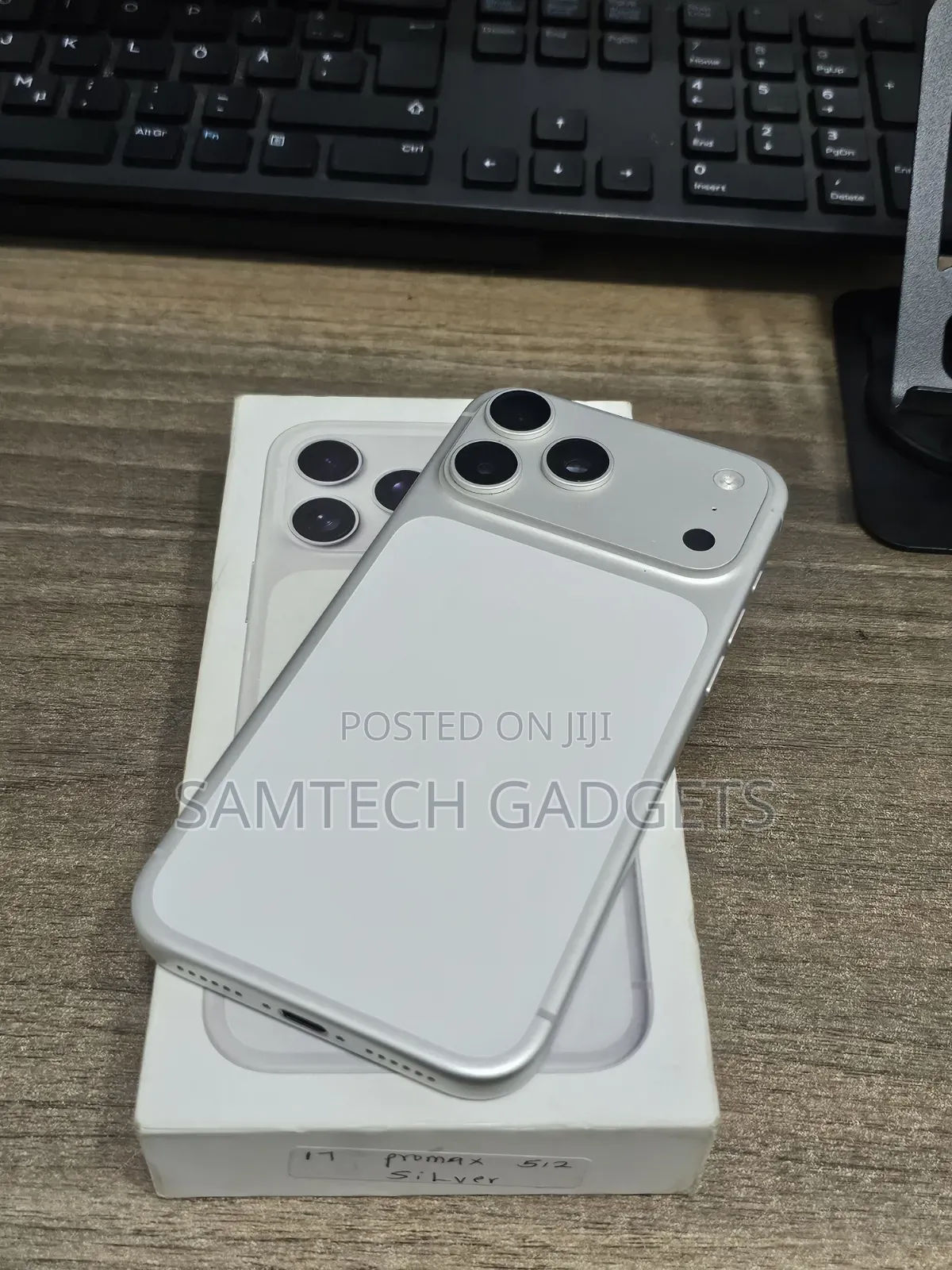 Apple iPhone 17 Pro Max 512 GB Silver