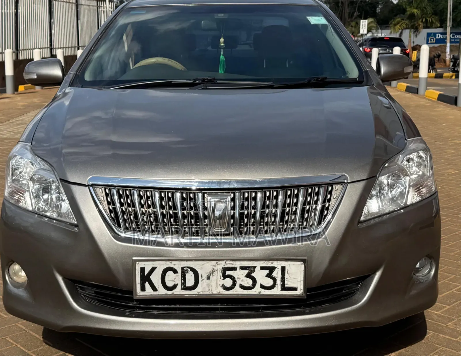 Toyota Premio 2008 Gray