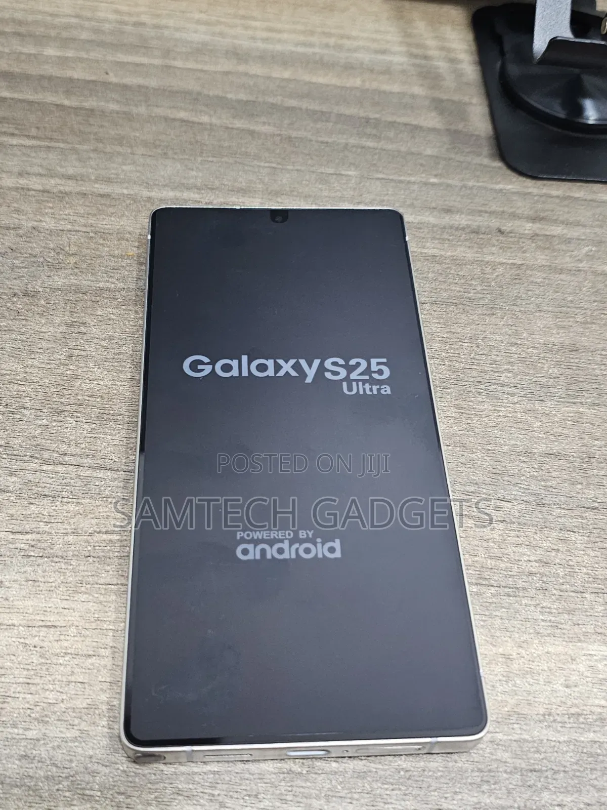 New Samsung Galaxy S25 Ultra 256 GB Black