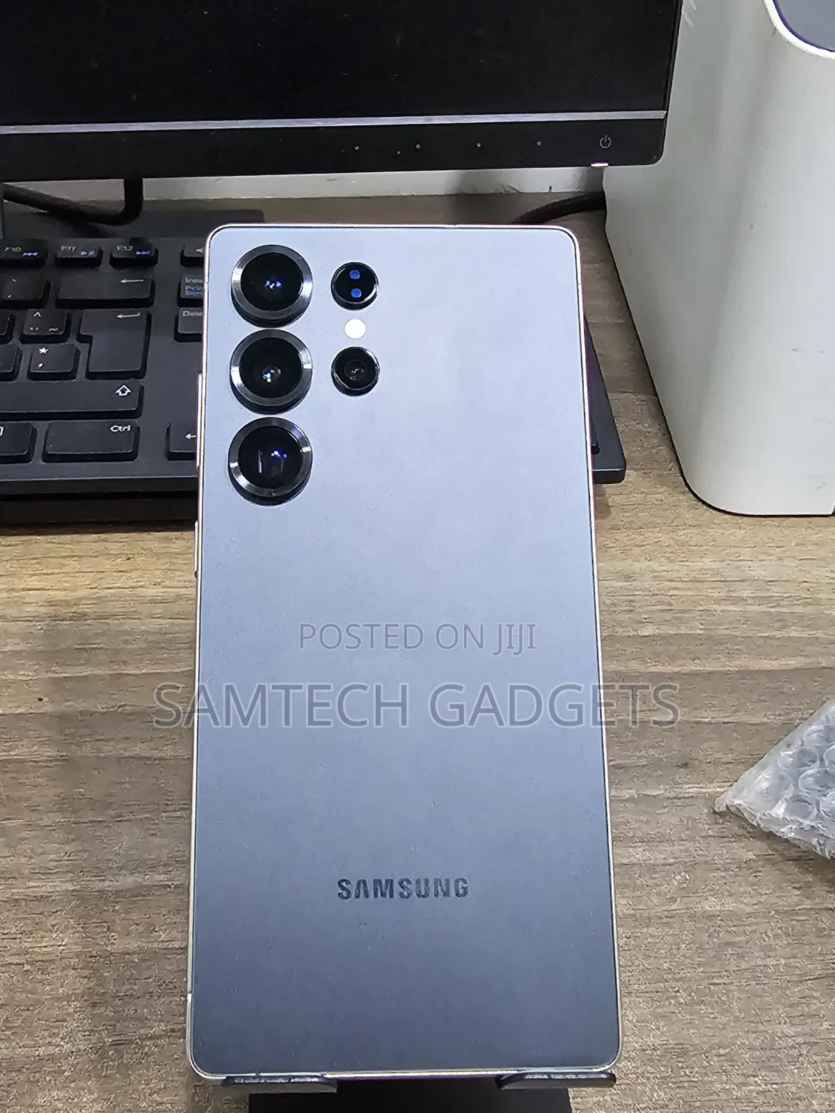 New Samsung Galaxy S25 Ultra 256 GB Black