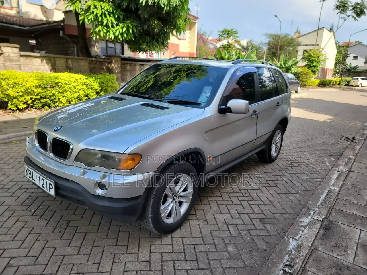 BMW X5 3.0d Automatic 2005 Gray