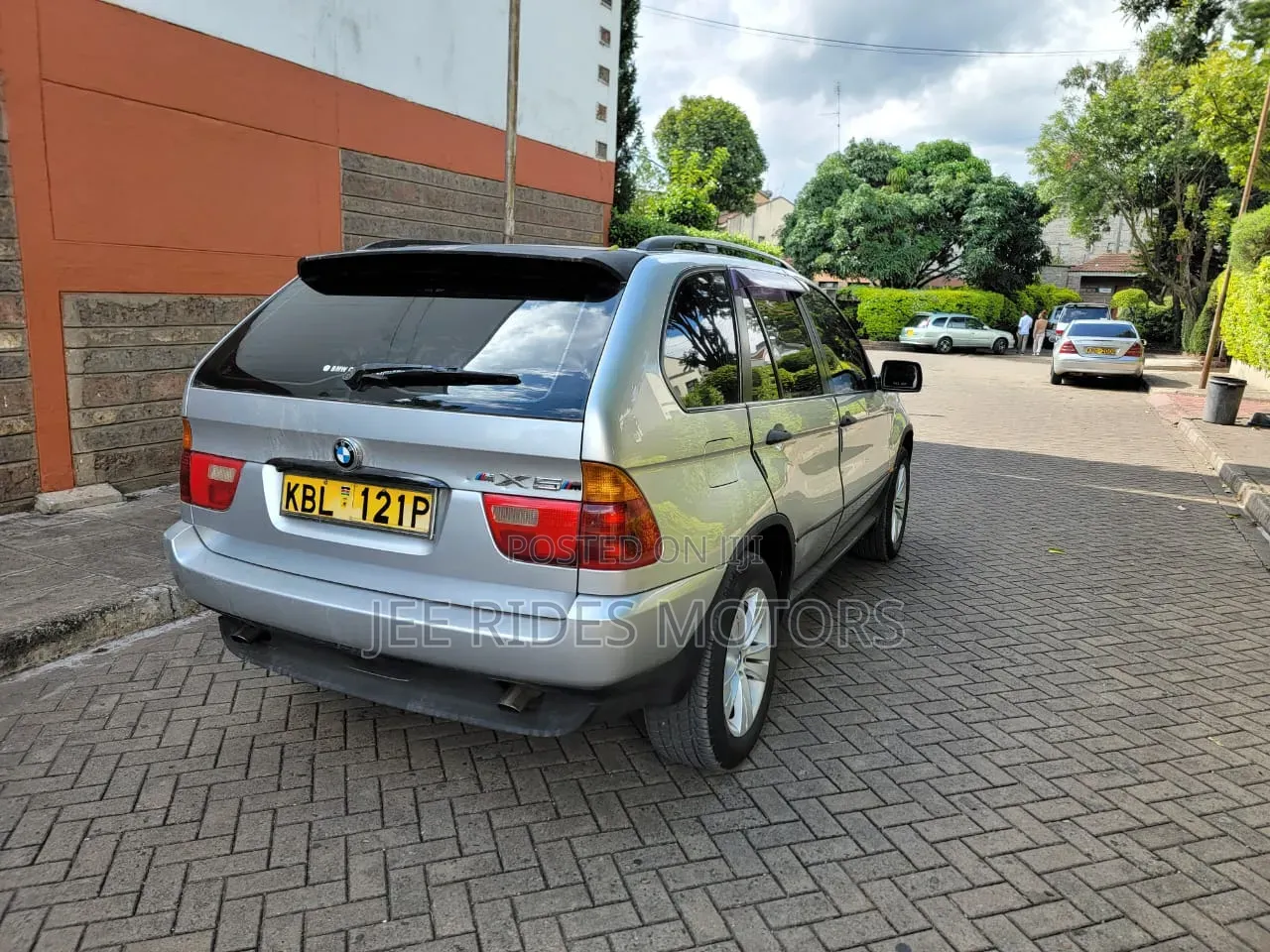 BMW X5 3.0d Automatic 2005 Gray