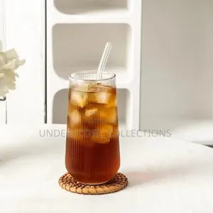 Ribbed Highball Glass(500ml)