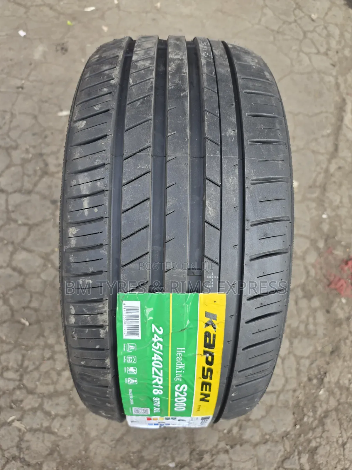 245 /40 R18 Kapsen Tires(highway) S2000