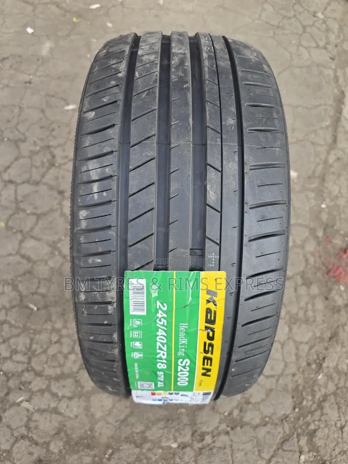 245 /40 R18 Kapsen Tires(highway) S2000