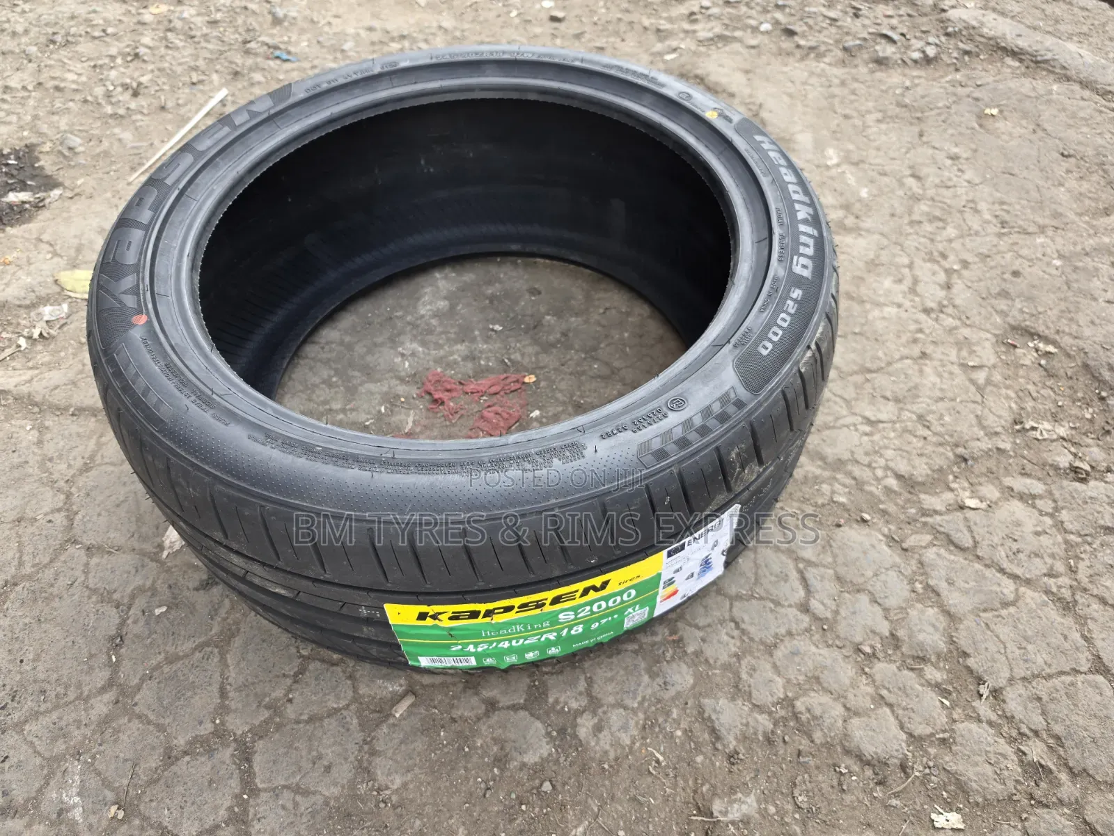 245 /40 R18 Kapsen Tires(highway) S2000