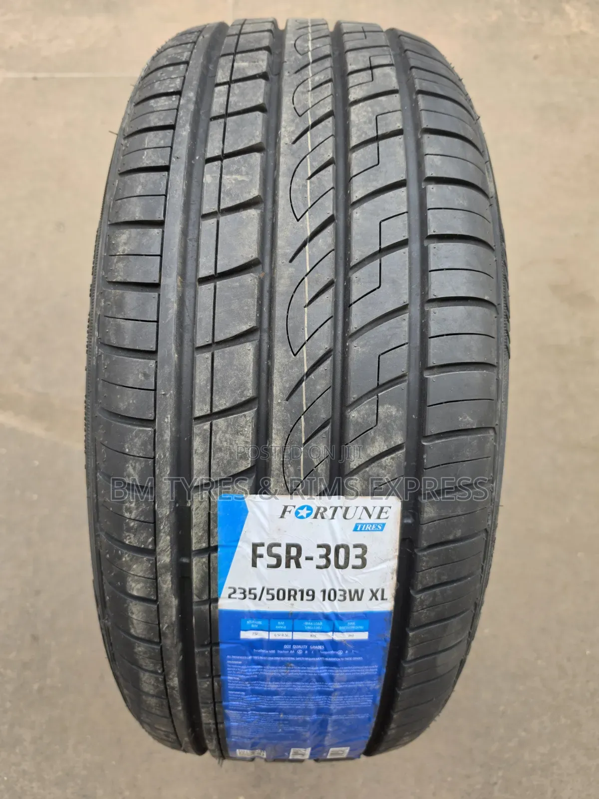 235 /50r19 Fortune