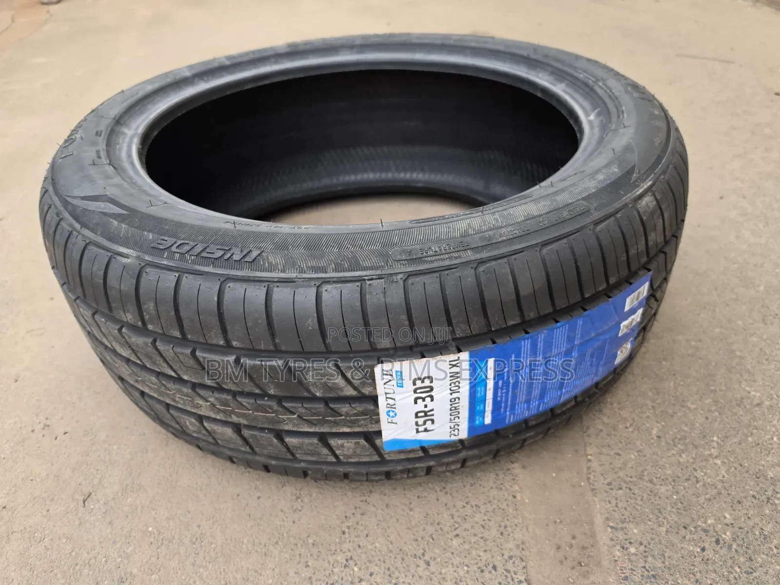 235 /50r19 Fortune