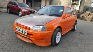 Toyota Starlet 1994 Orange